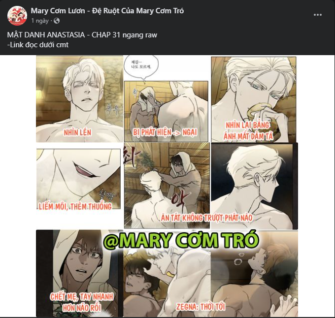 [18+] trượng kiếm tựa hoa chapter 57.1 3