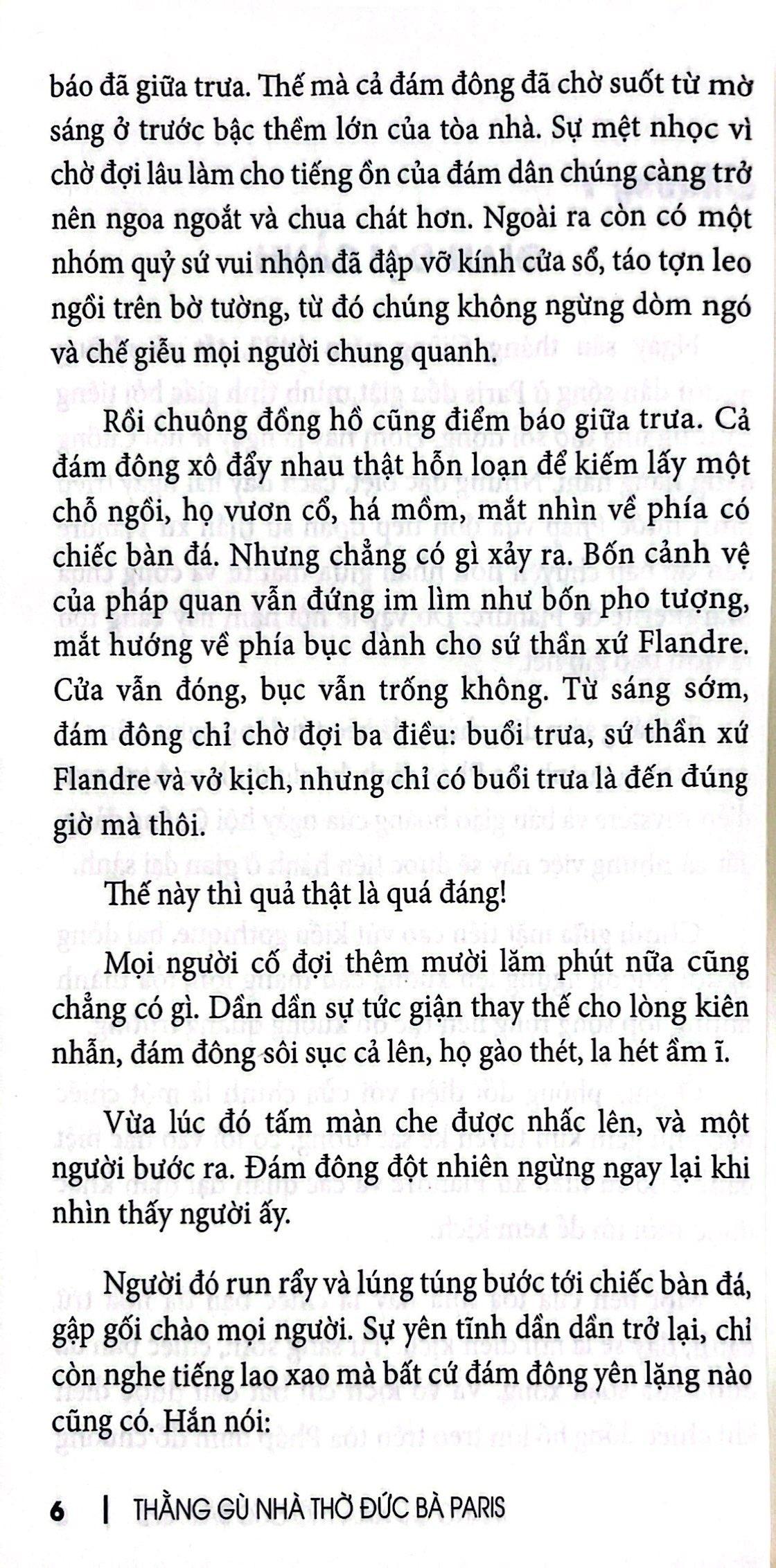 Sách - Tủ Sách Văn Học Cổ Điển Rút Gọn - Thằng Gù Nhà Thờ Đức Bà