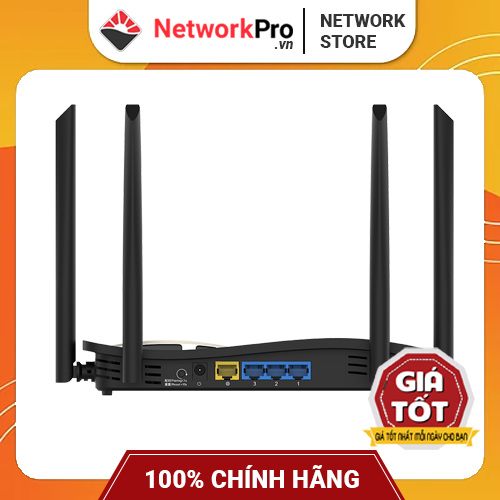 Router WiFi Ruijie RG-EW1200G PRO Hàng Chính Hãng – Băng Tần Kép, Tốc Độ 1267Mbps, Chịu Tải 30+ User