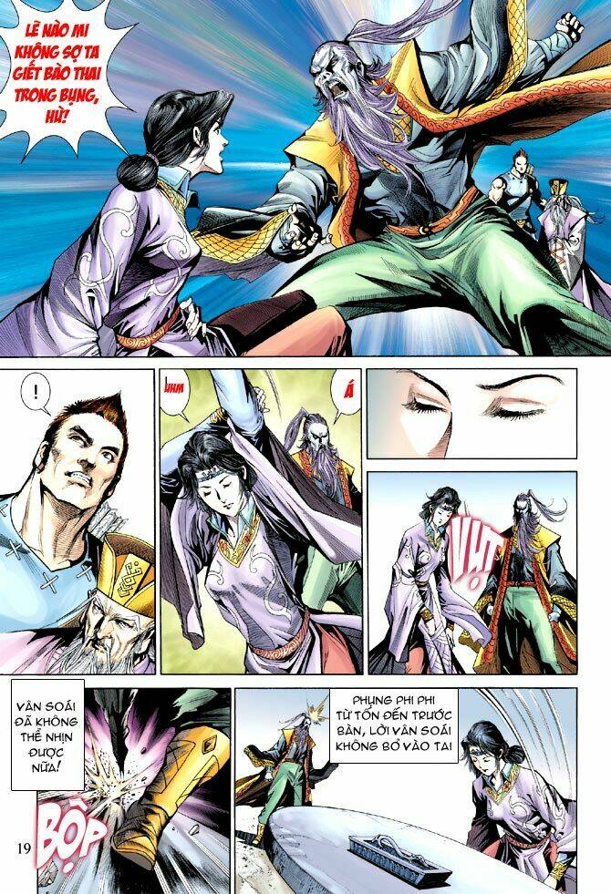 thiên tử truyền kỳ 5 - như lai thần chưởng chapter 179 19