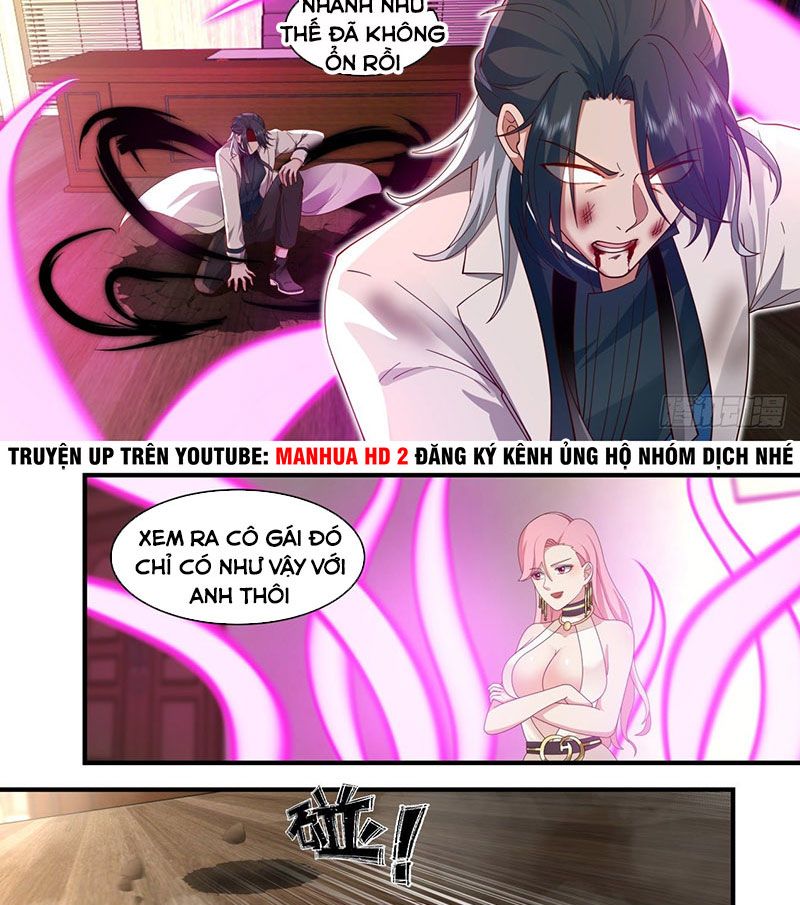 bắt đầu trực tiếp làm thần hào chapter 34 13