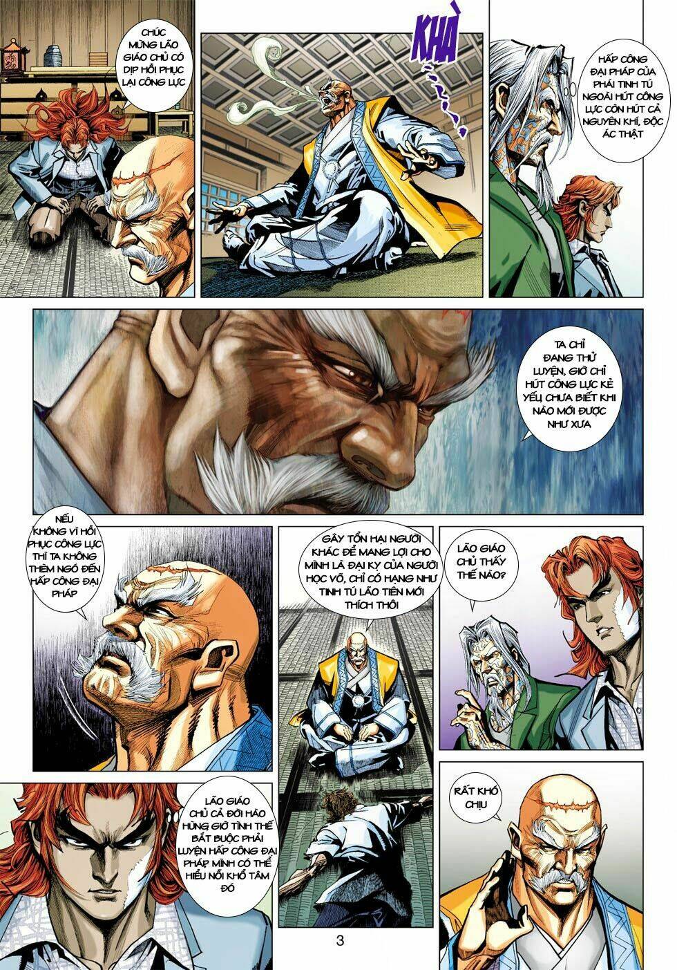 tân tác long hổ môn chapter 411 3