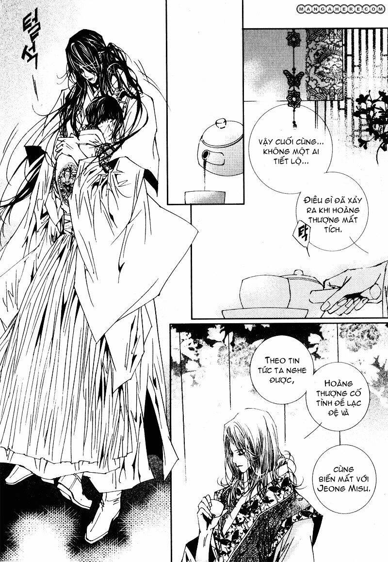 yeonmo - hoàng đế giả trai chapter 22 14