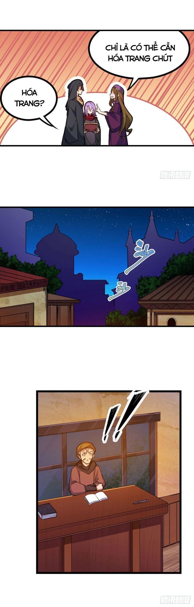 vô hạn sứ đồ và 12 nữ chiến binh chapter 151 4