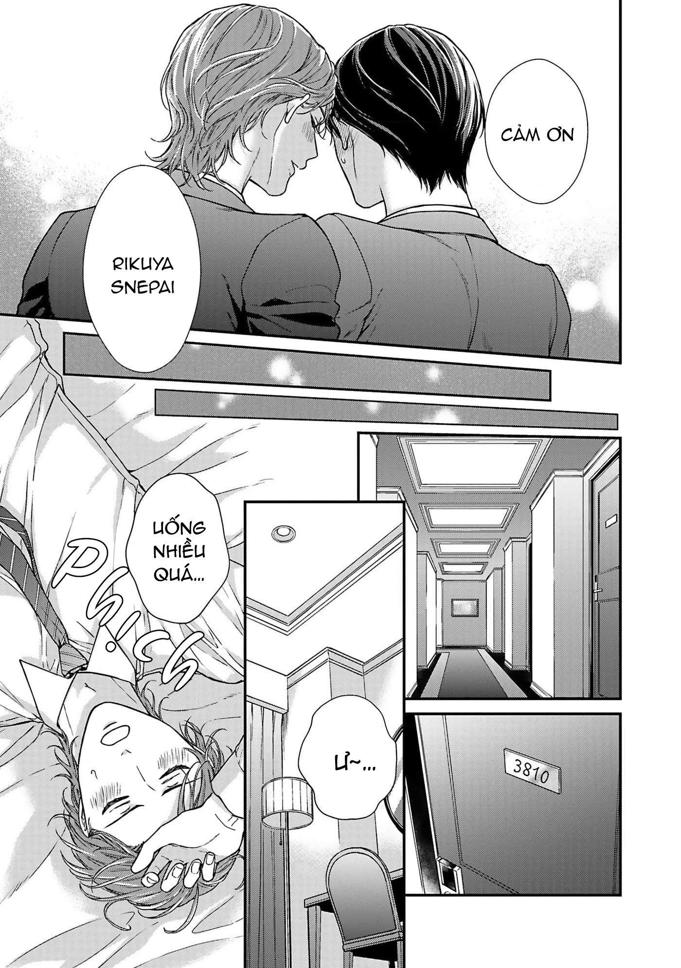 tôi làm vệ sĩ cho người yêu cũ chapter 3 23