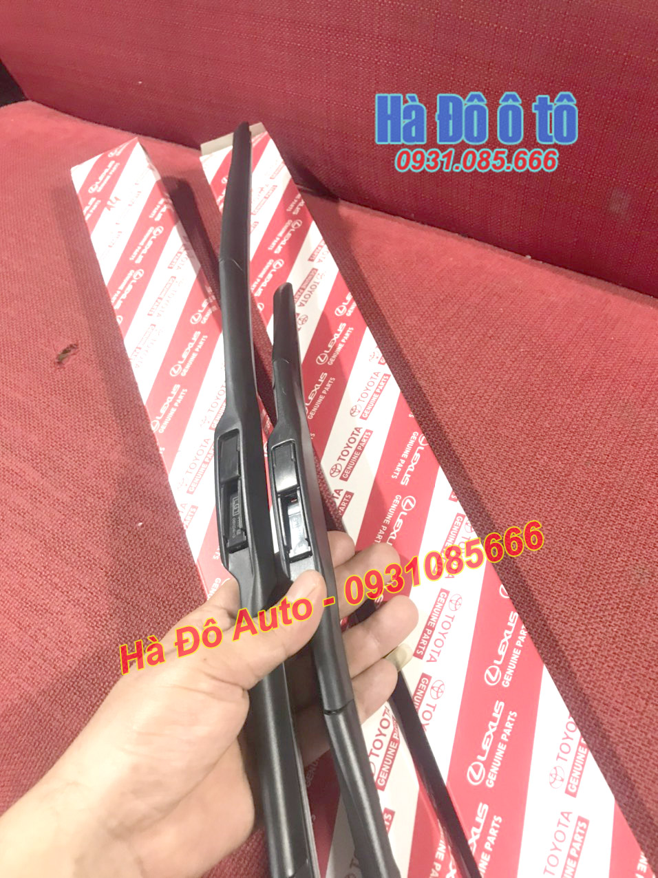 Chổi gạt mưa rav4 - Bộ 2 chổi gạt mưa trước toyota rav4