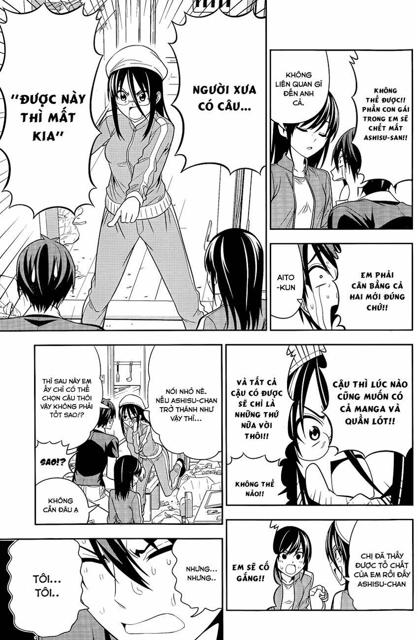 mangaka-san to assistant-san to 2 chapter 4 6