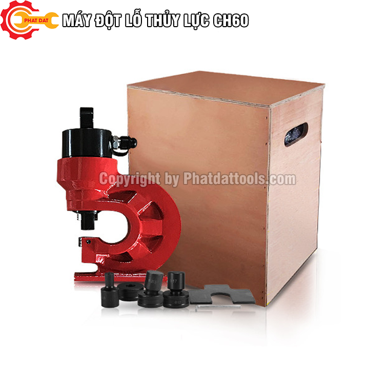 Đầu đột lỗ thủy lực PADA CH60