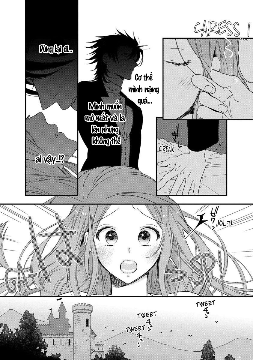 thái tử bạo chúa ở thế giới khác muốn cưới tôi ~ tên sói đen muốn cầu thân cô phù thủy tái sinh chapter 5.1 10