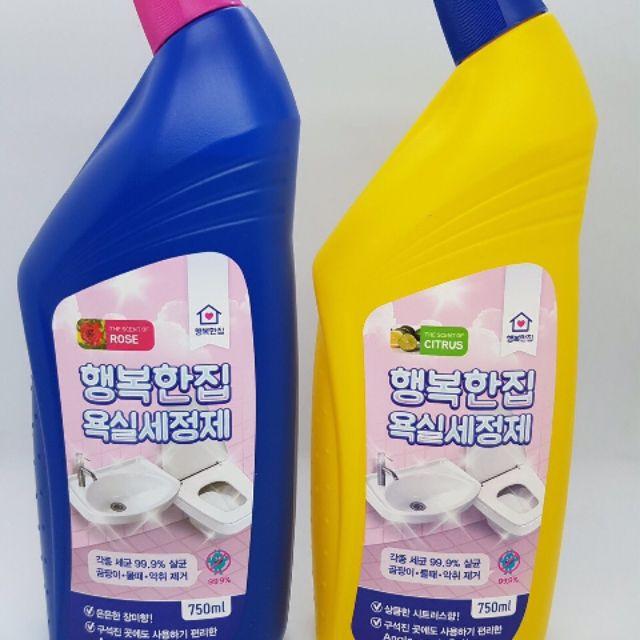 Dung dịch vệ sinh nhà tắm Hàn Quốc