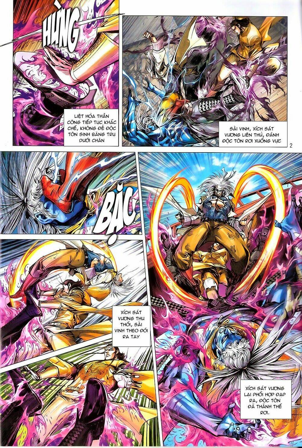 thiết tướng tung hoành (cựu tác) chapter 114 2