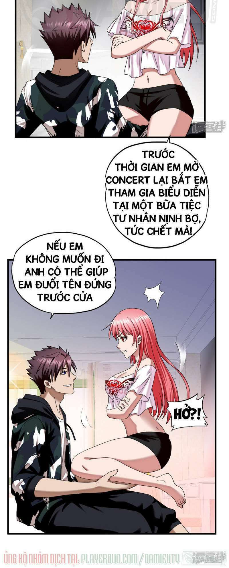 siêu phẩm chiến binh chapter 45.1 7