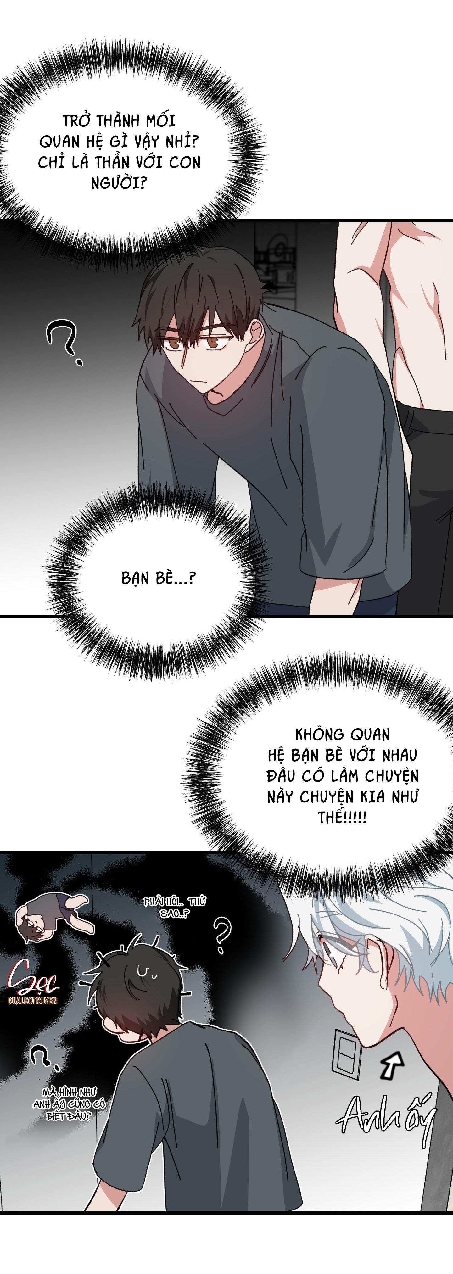 yêu tôi đi, thần hộ mệnh chapter 29 44