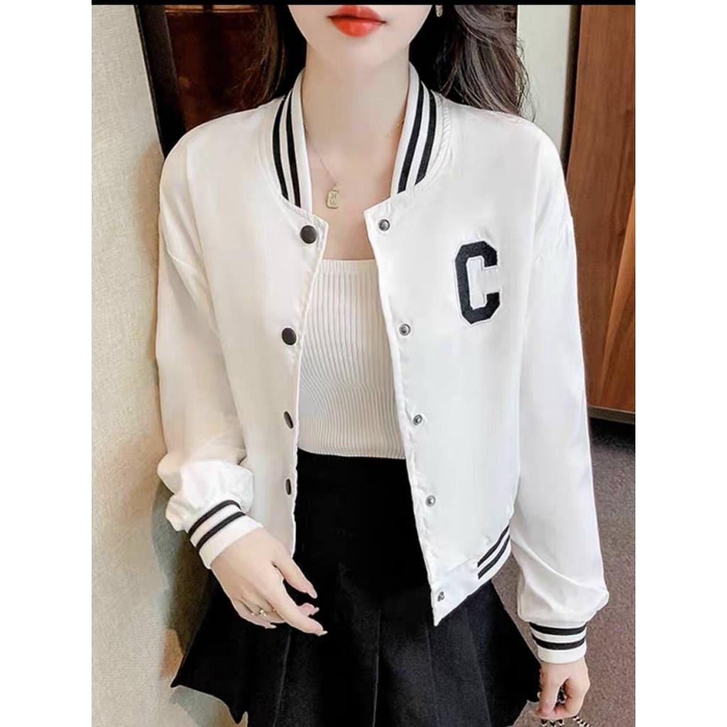 ÁO KHOÁC NỮ CHẤT DÙ MỊN MÁT THIẾT KẾ TRẺ DUYÊN DÁNG VIỆT CÁ TÍNH HOT TREND UTP878 BAO ĐẸP CỦA ĐAM MÊ SHOP