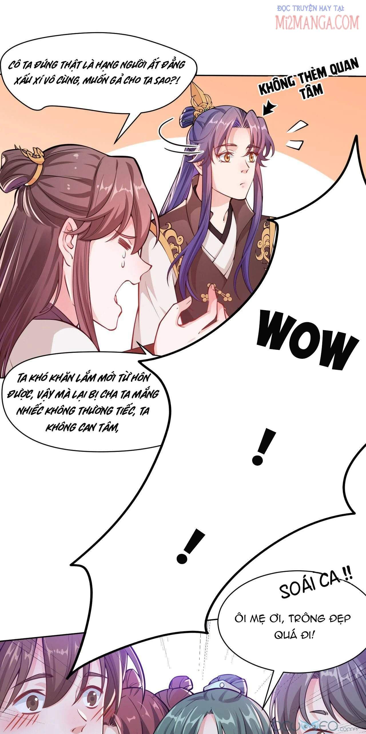 nam thần ai cũng muốn lấy ta chapter 6.5 8