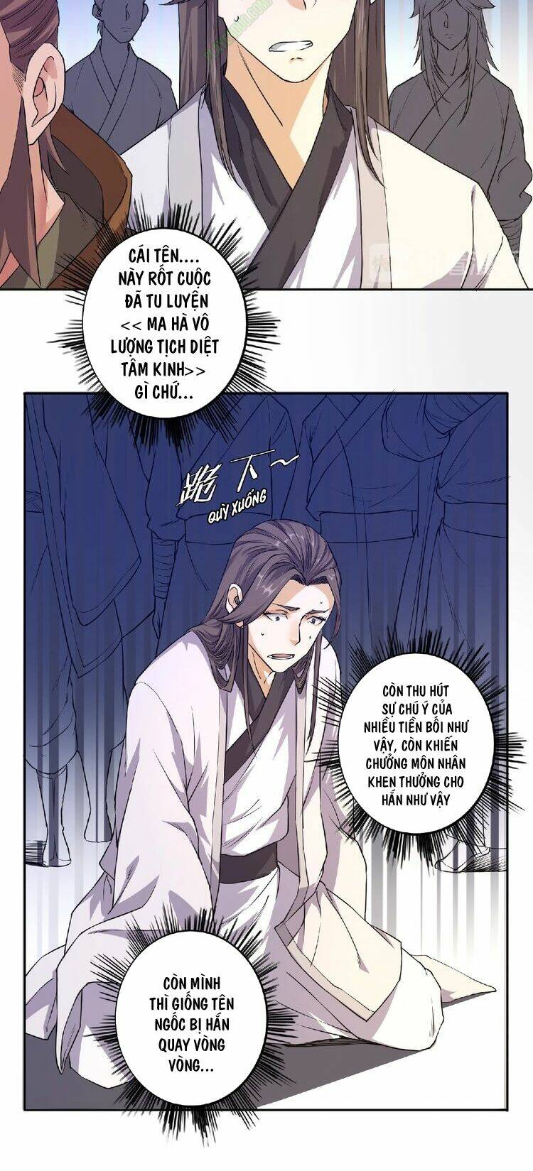 tu la võ thánh chapter 9 20