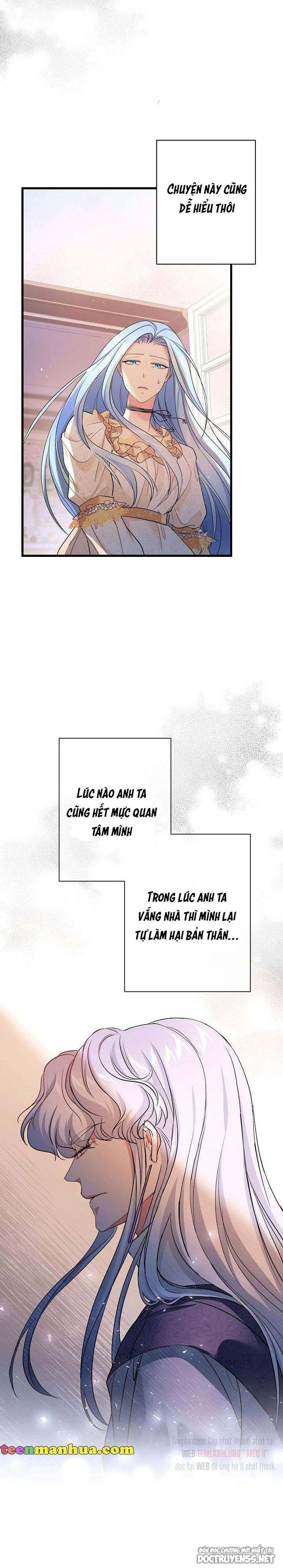 nếu tôi là nhân vật phản diện liệu tôi sẽ chết chapter 39 12