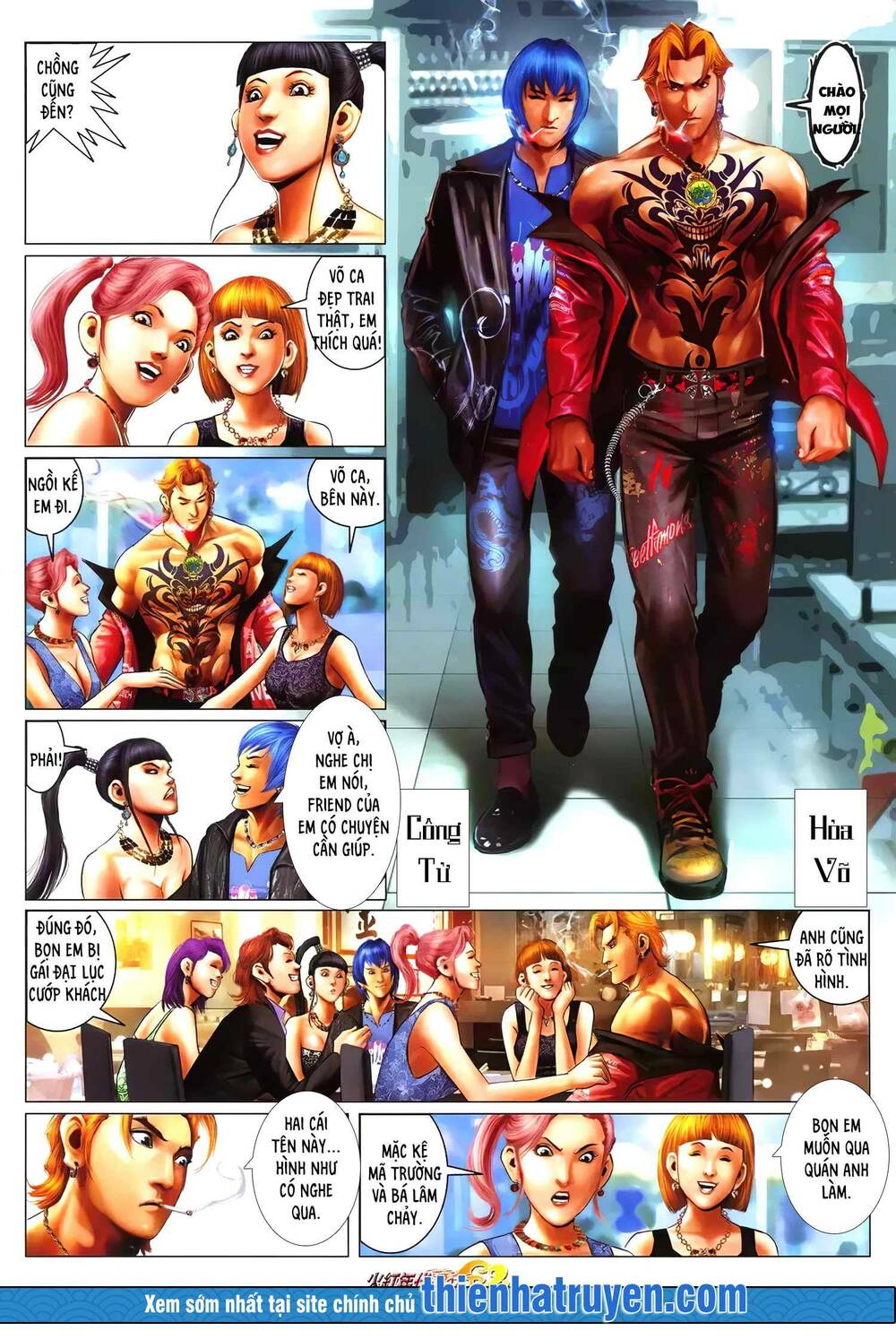 hỏa hồng niên đại hắc cốt đường chapter 1283 11