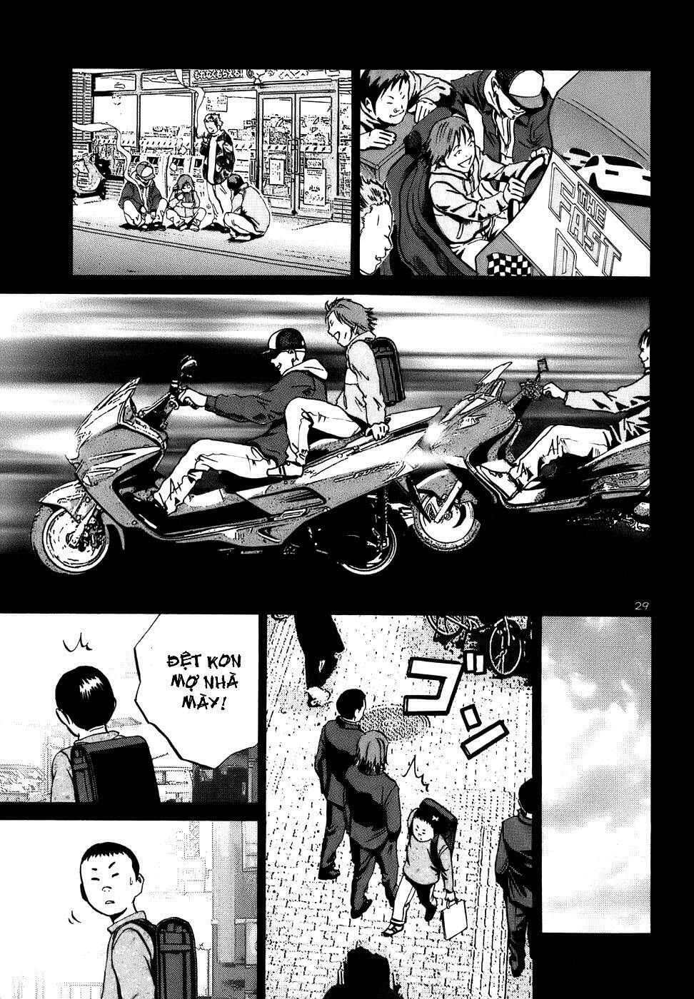 giấy báo tử chapter 16 30