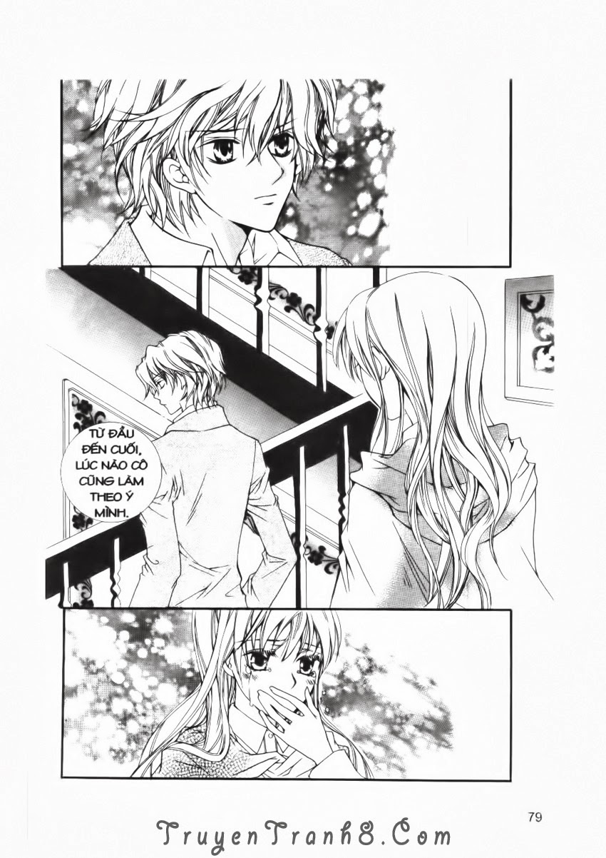 nụ hôn hoàng tử chapter 19 22