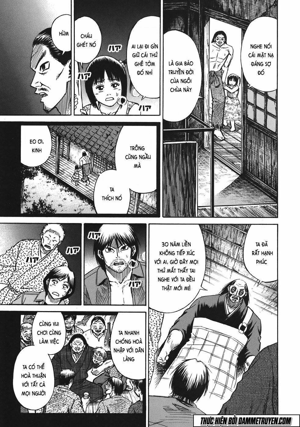 đảo ma cà rồng chapter 179 7