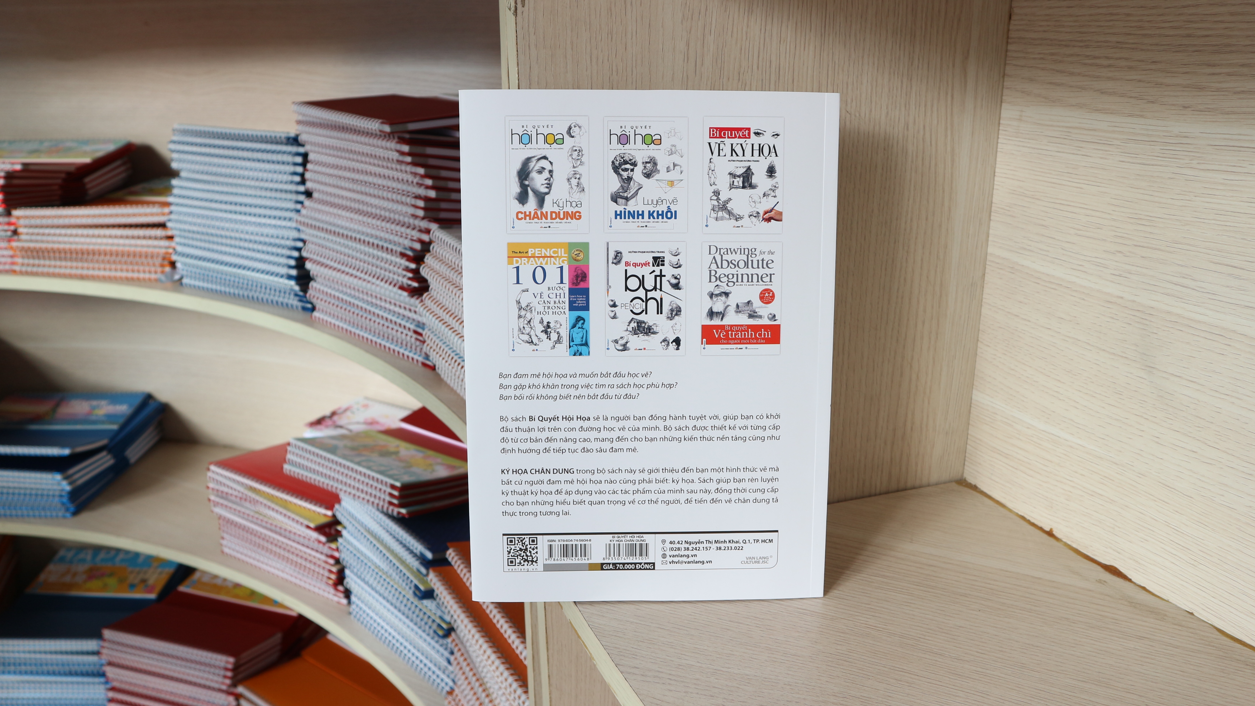 Bí Quyết Hội Họa - Ký Họa Chân Dung