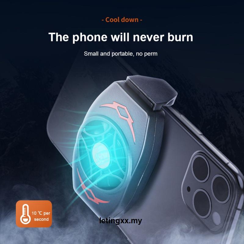 Quạt Tản Nhiệt Dạng Kẹp Cho Điện Thoại Xiaomi