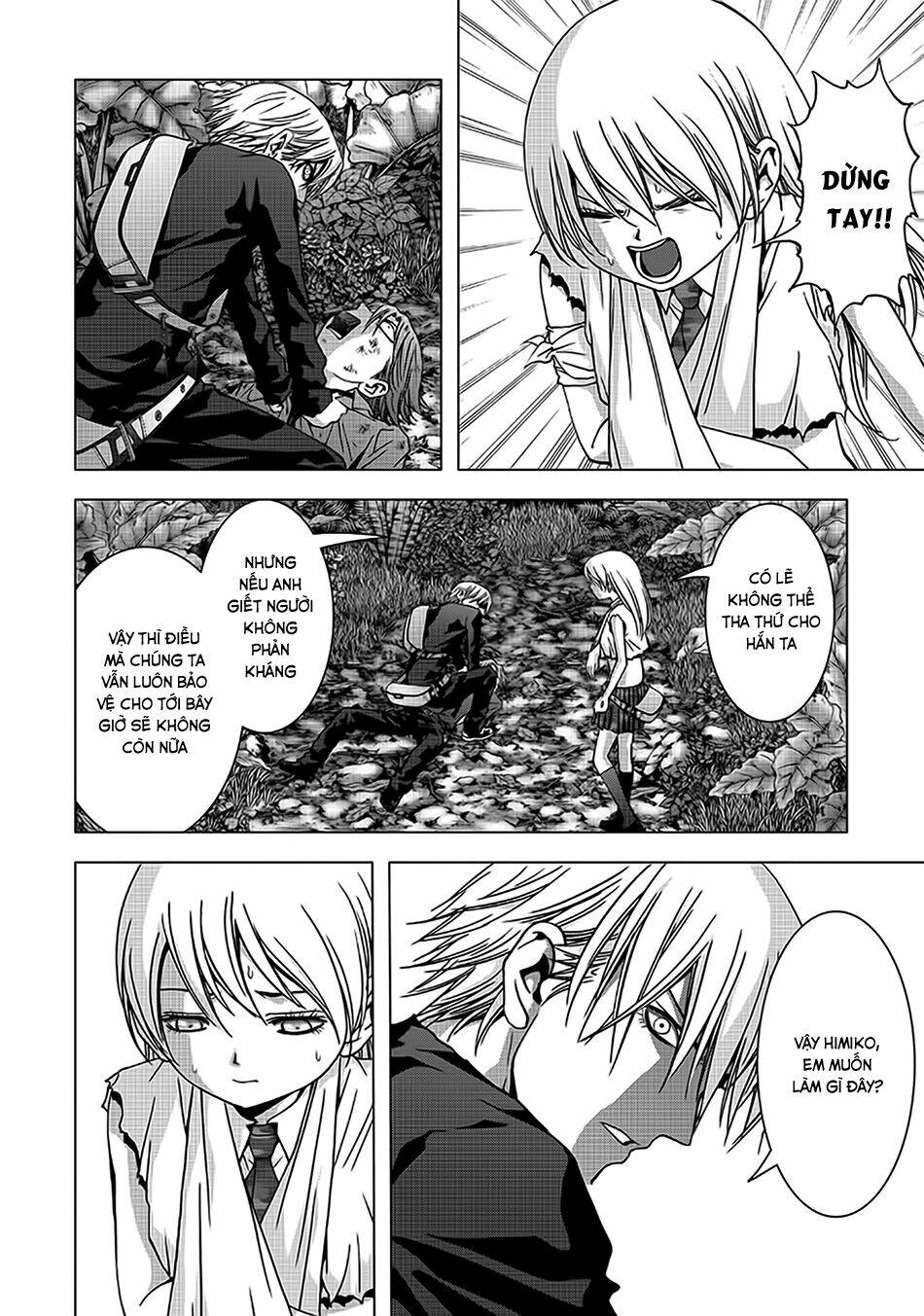 cuộc chiến sinh tồn chapter 83 13