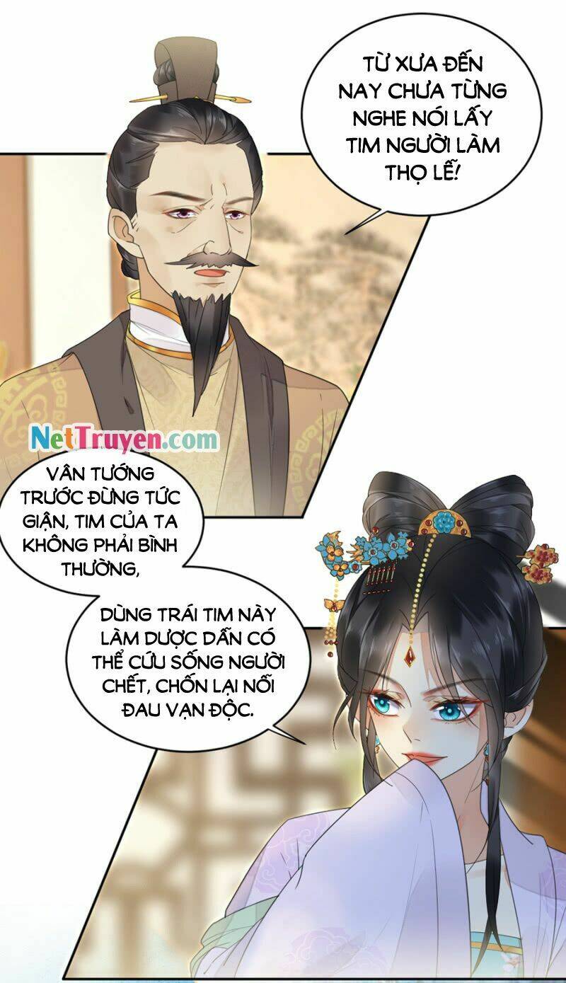dục hỏa độc nữ chapter 12 4