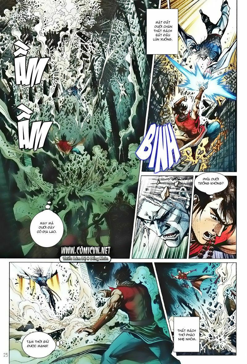 thiếu lâm đệ bát đồng nhân chapter 52 22