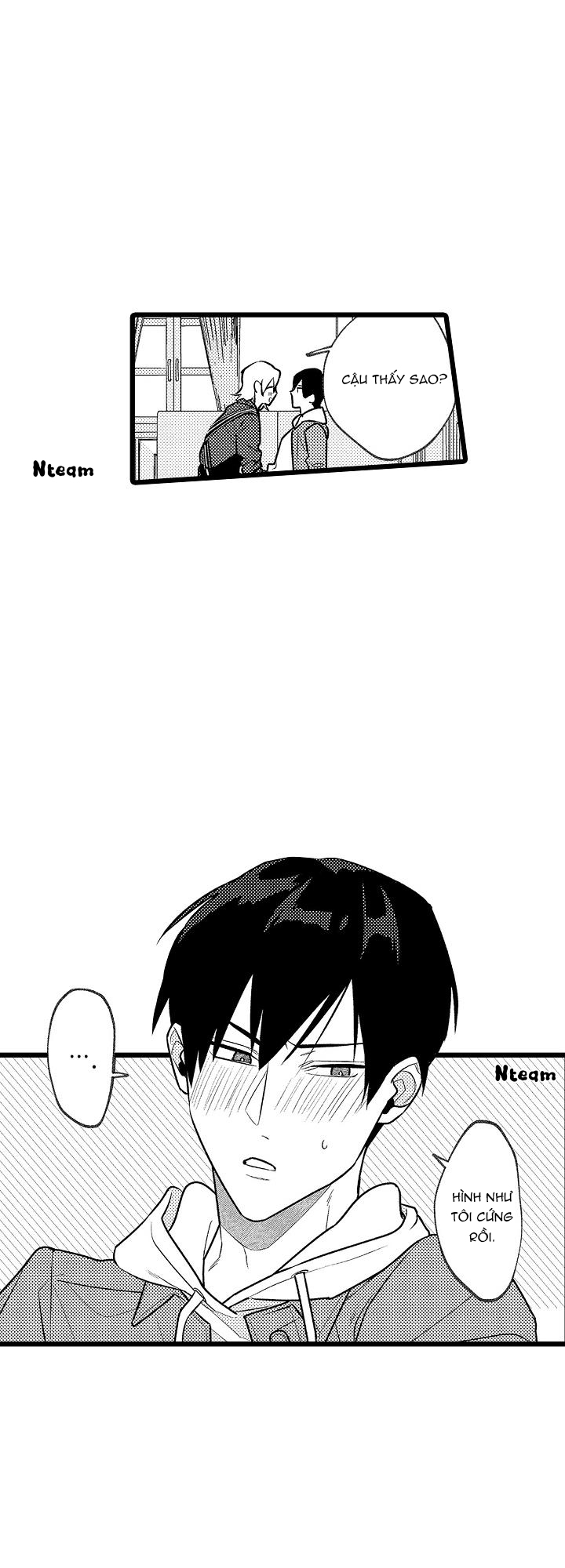 liệu pháp tán tỉnh chapter 2 3