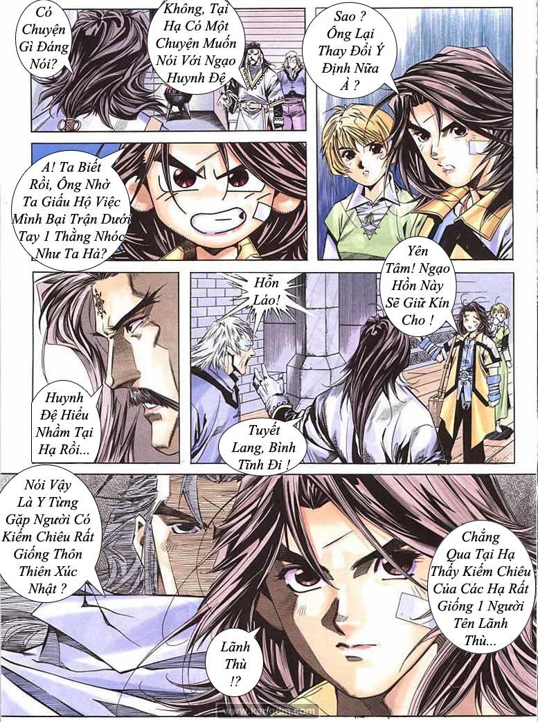 kiếm hồn - sword soul chapter 7 14