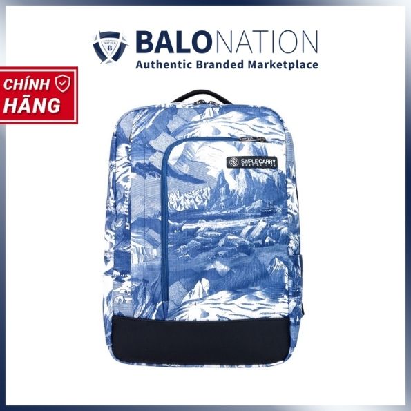 Balo Laptop 15.6 inch SimpleCarry E-City 2 - Hàng Chính Hãng