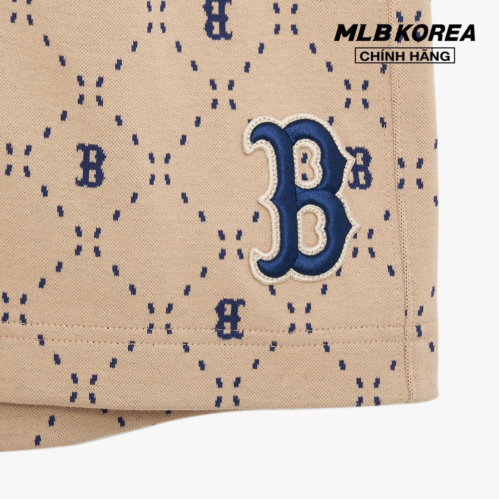 MLB - Quần shorts nam ống rộng Dia Monogram Full Board 3LSPM0133-43SAL