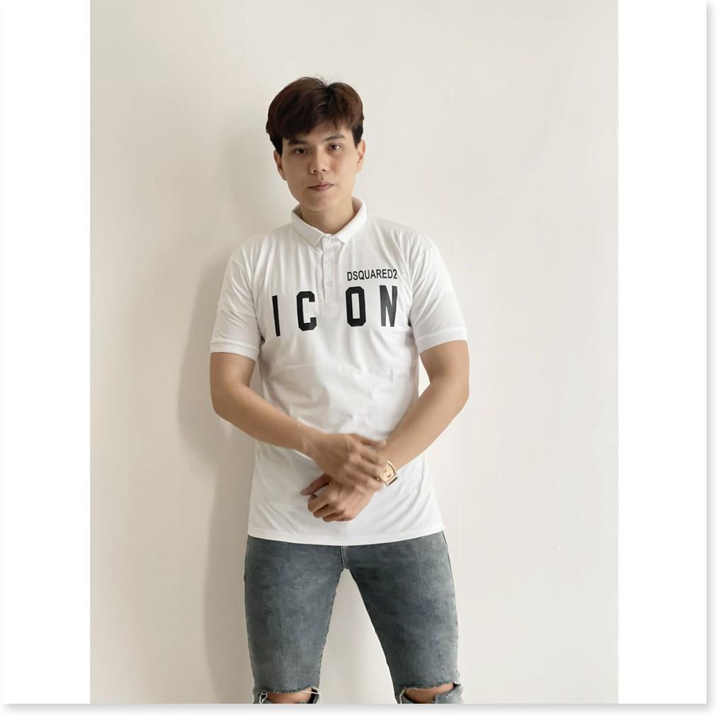 ÁO THUN CỔ TRỤ NAM NỮ