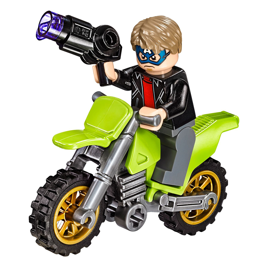 Bộ Lắp Ráp Tên Trộm Atm Lego Super Heroes 76082
