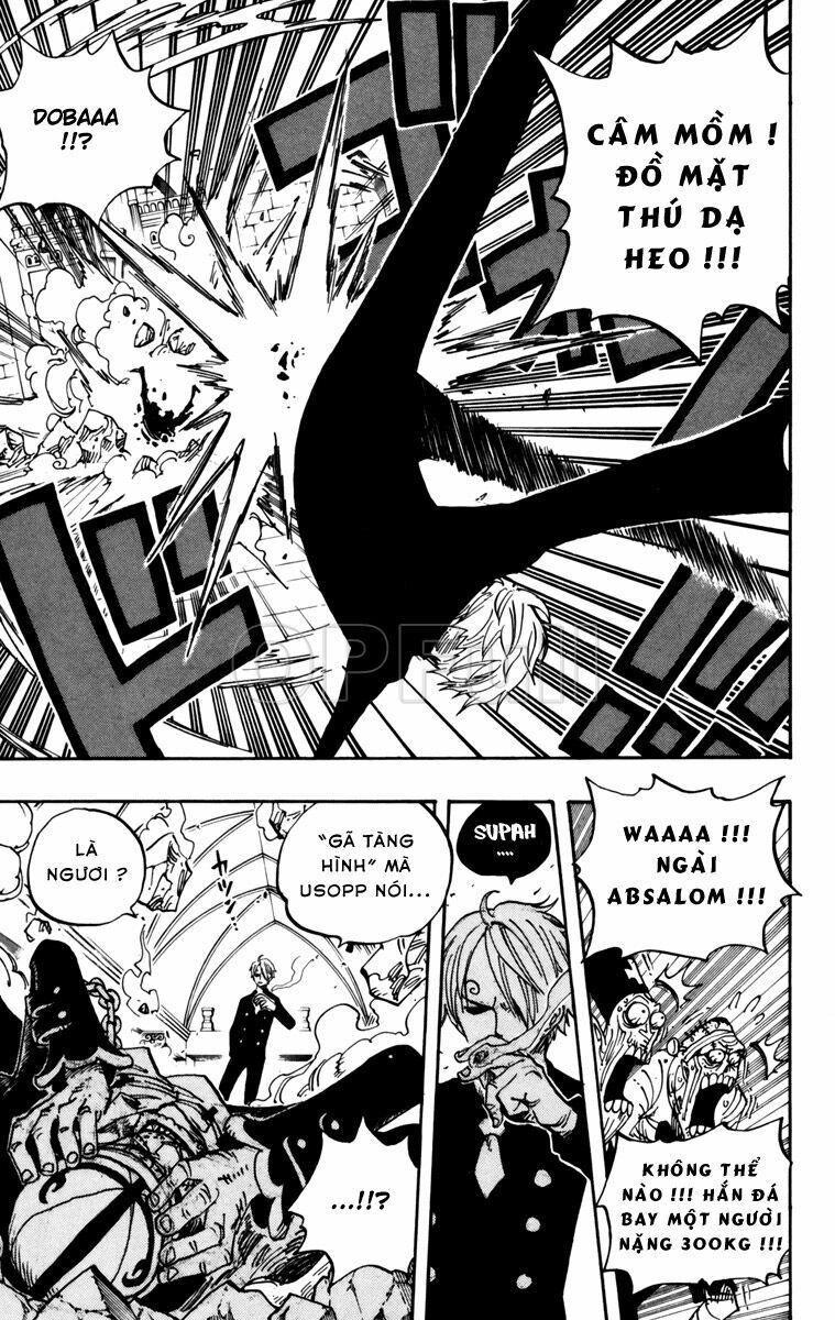 đảo hải tặc - one piece chapter 463 16