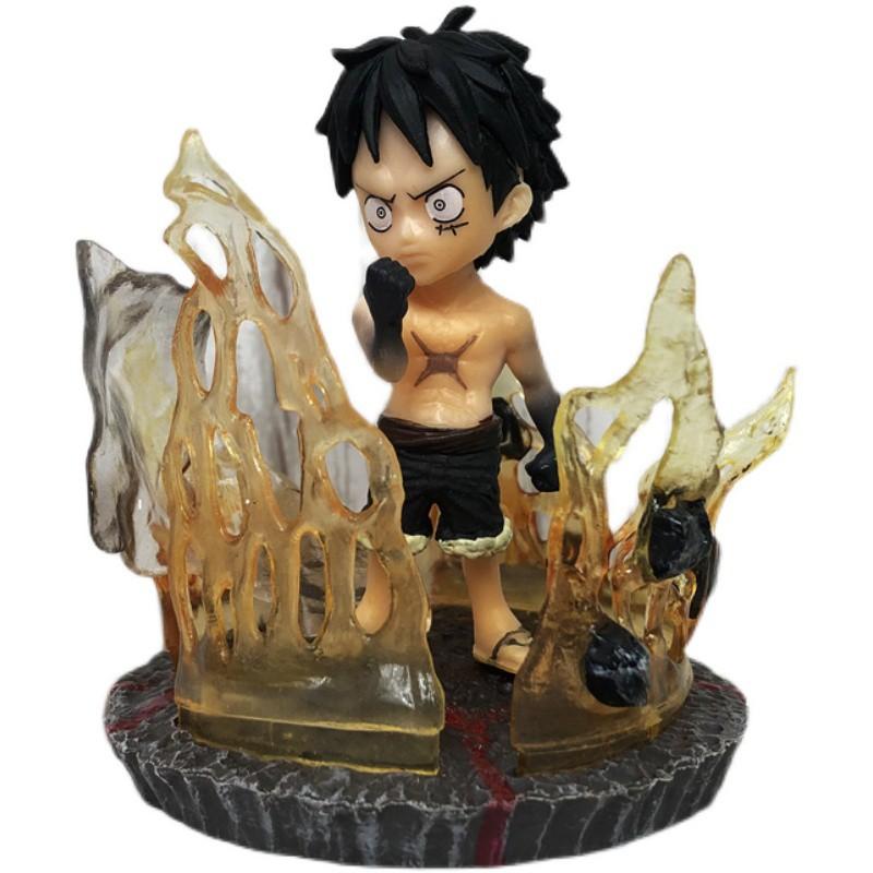 Mô hình luffy sanji zoro hàng mới siêu đẹp