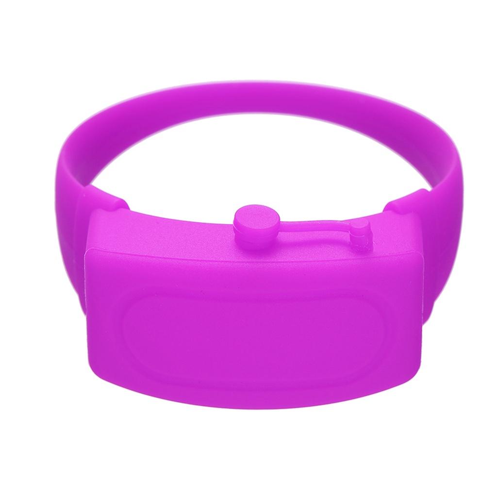 Vòng đeo tay silicone có thể nạp lại tiện dụng
