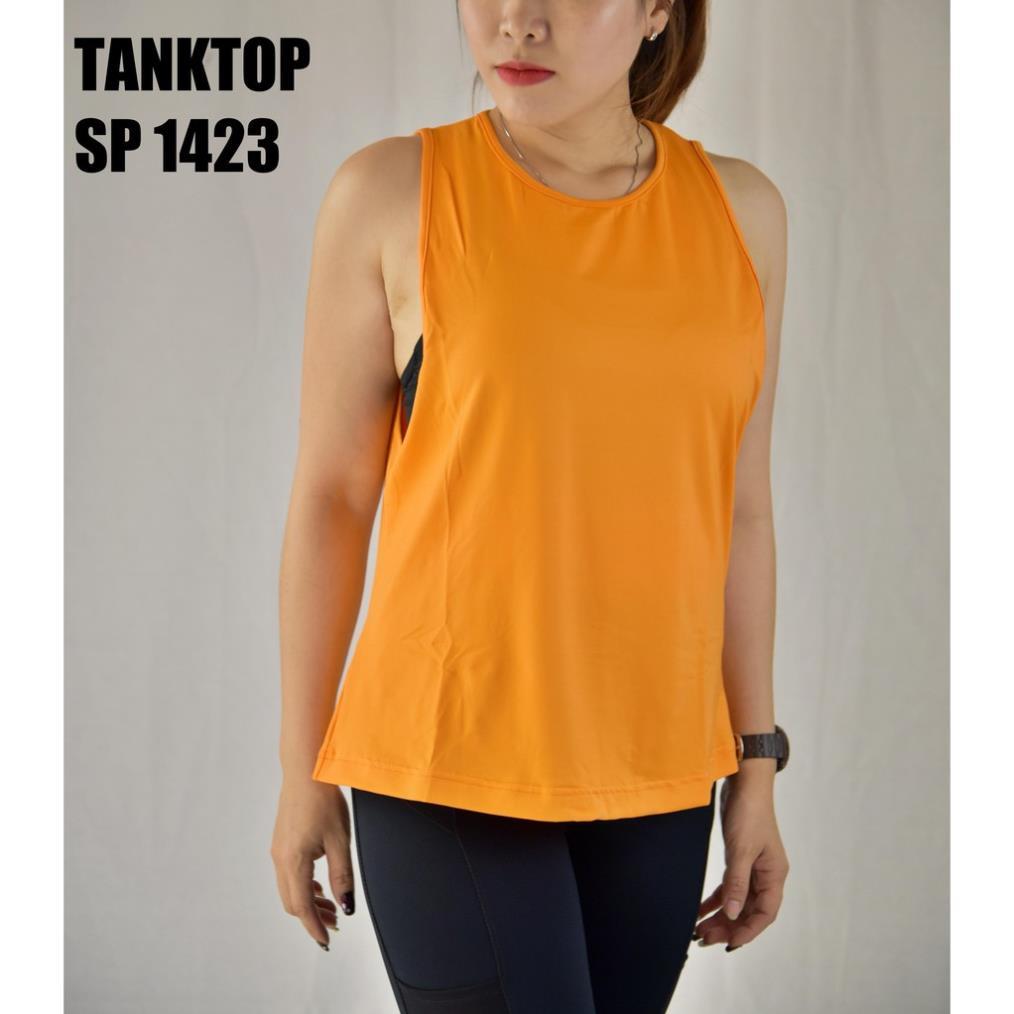 Áo TankTop Nữ,Áo Thun Ba Lỗ Tập GYM YOGA, Rẻ Mà Đẹp Freesize(45 đến 70ký) 2022