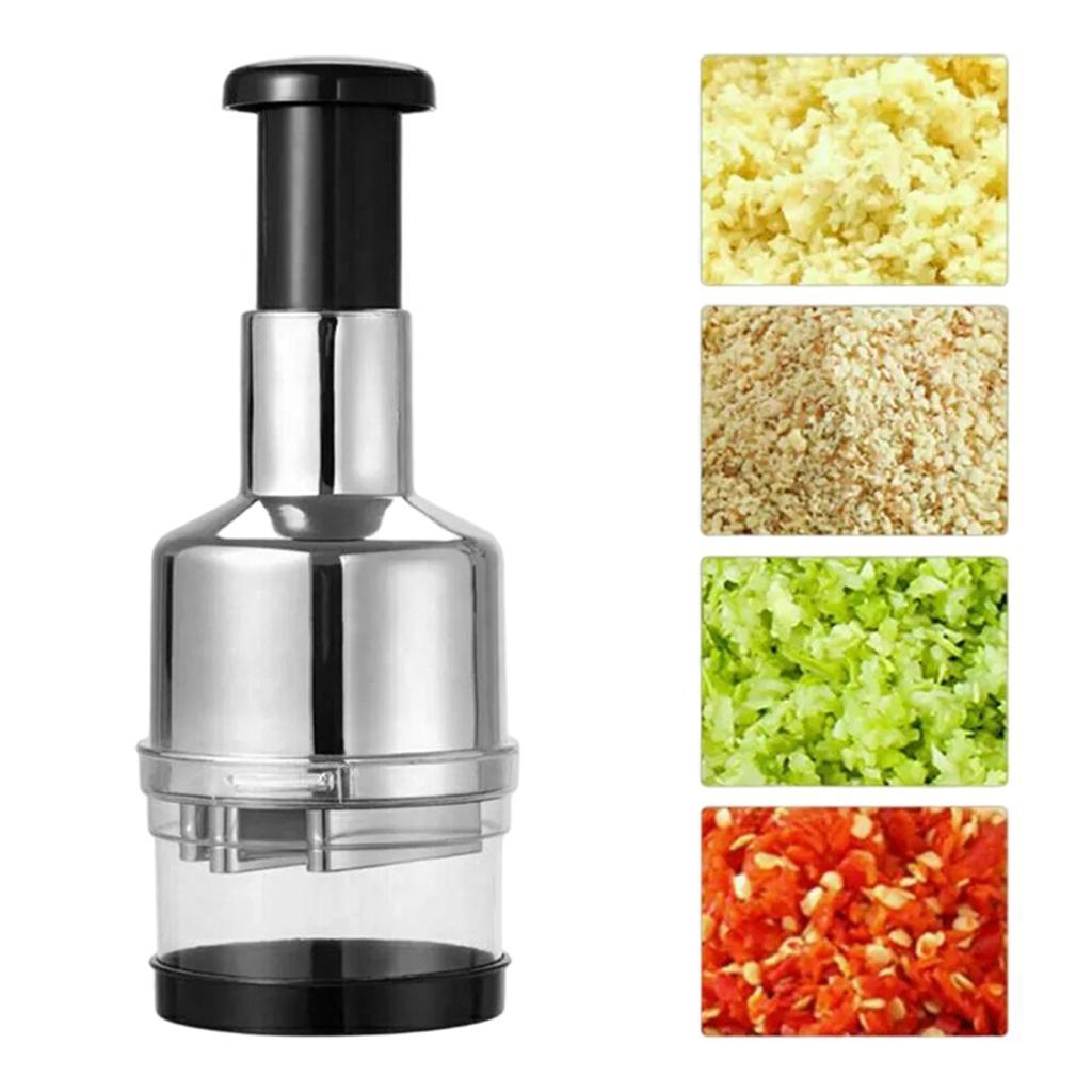 Manual Onion Chopper Dicer DIY Multi-Purpose Garlic Slicer for Vegetable
