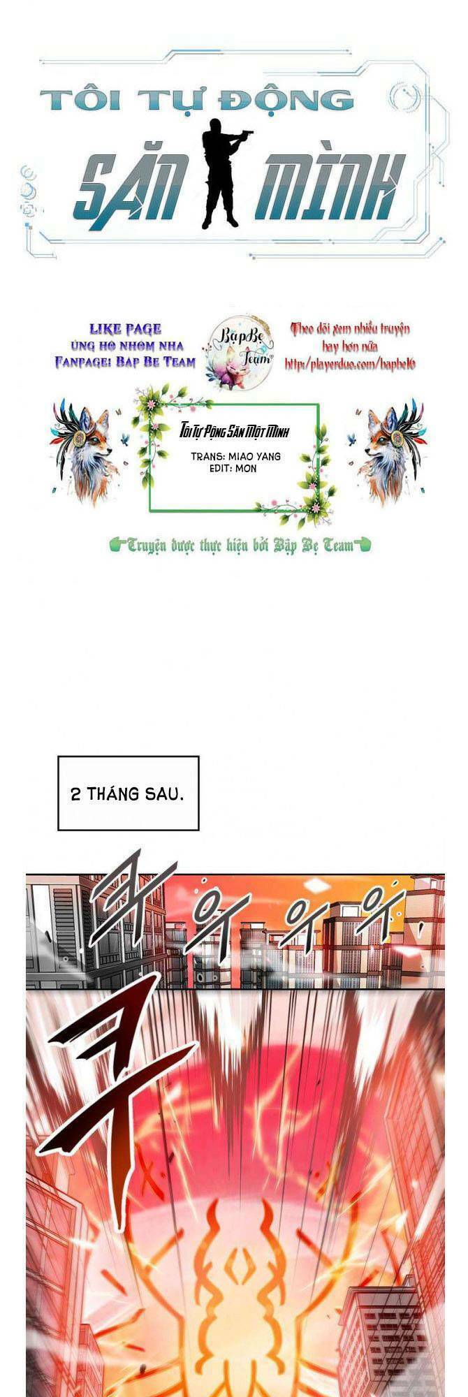 tôi tự động săn một mình chapter 19 9