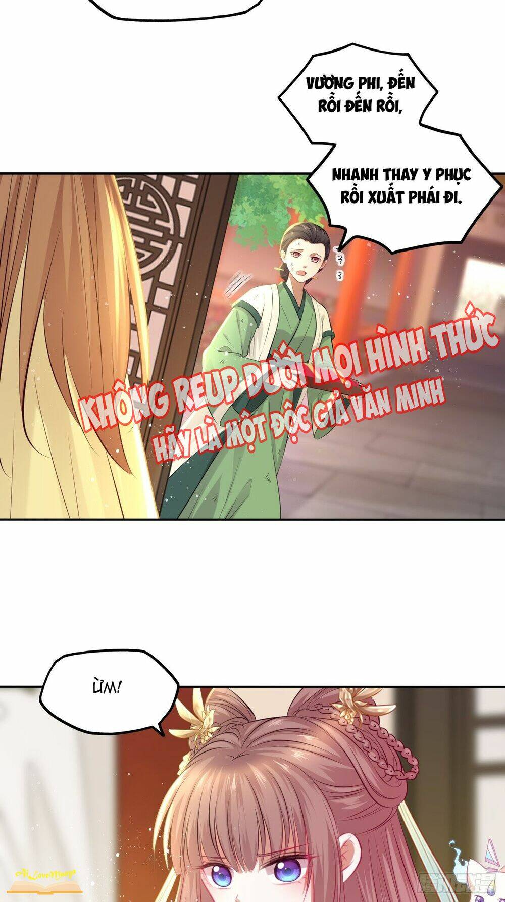 vương phi thật thích trang điểm chapter 90 26