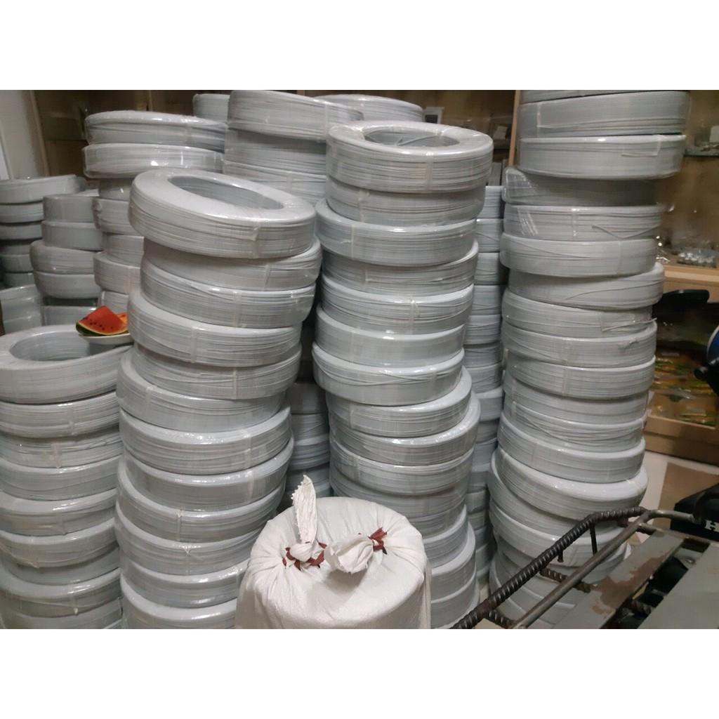 2KG-5KG /CUỘN DÂY NHỰA LÀM NẸP MŨI KHẨU TRANG Y TẾ, NHỰA PE 0 LÕI KẼM GIÁ RẺ