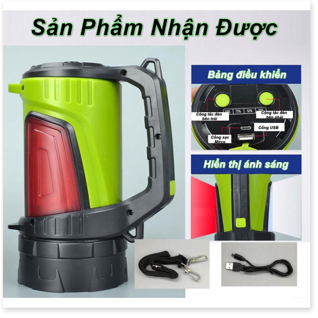 Đèn pin LED chiếu xa 1200m có chống nước