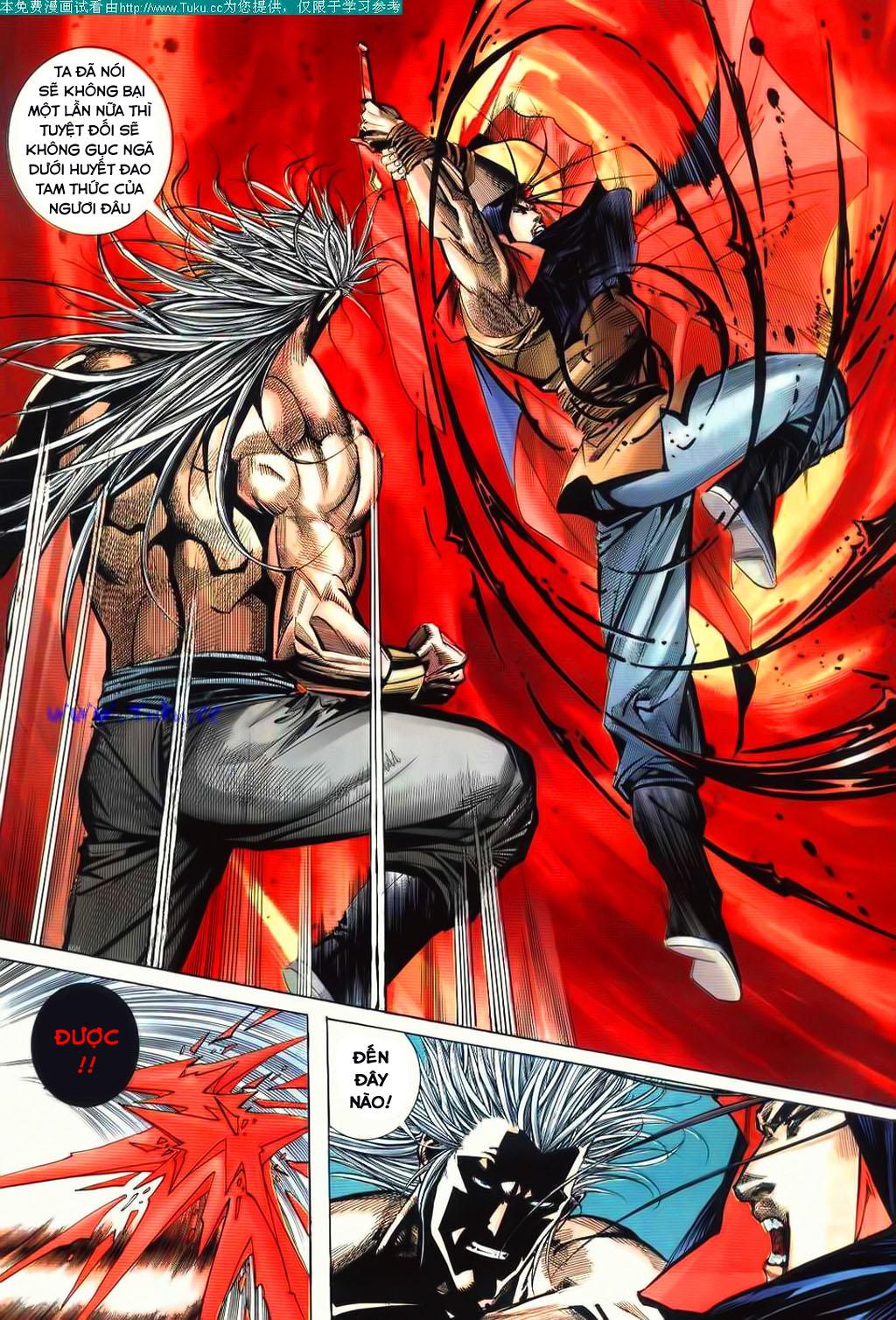 bá đao chapter 68 16