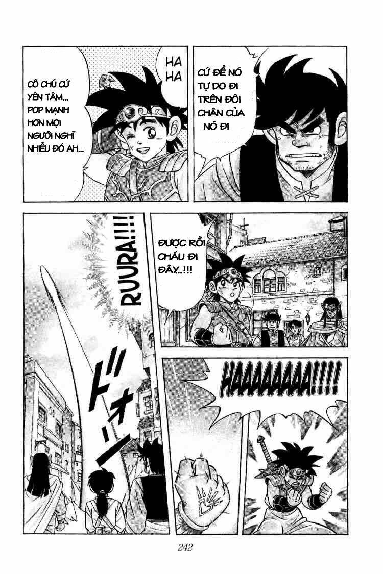 dragon quest - dấu ấn rồng thiêng chapter 147 5