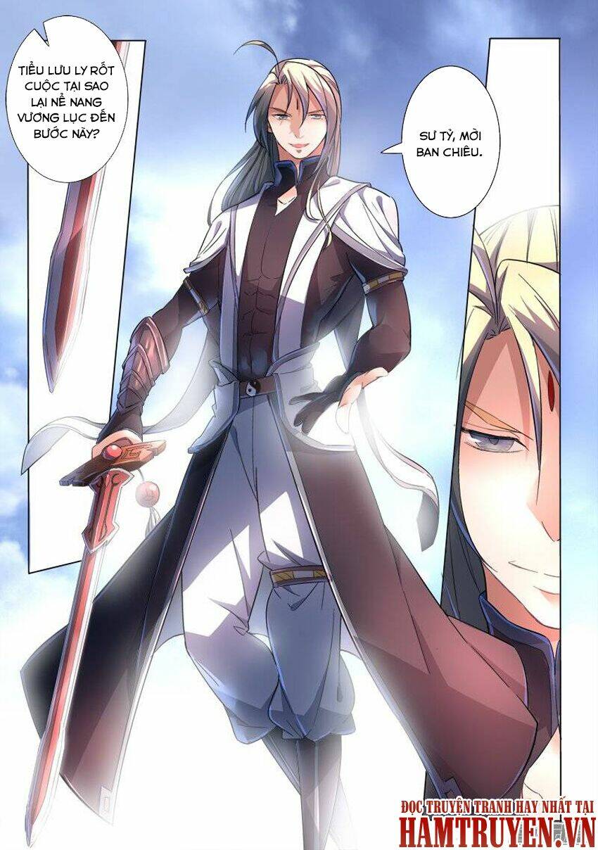 trước kia có tòa linh kiếm sơn chapter 241 11