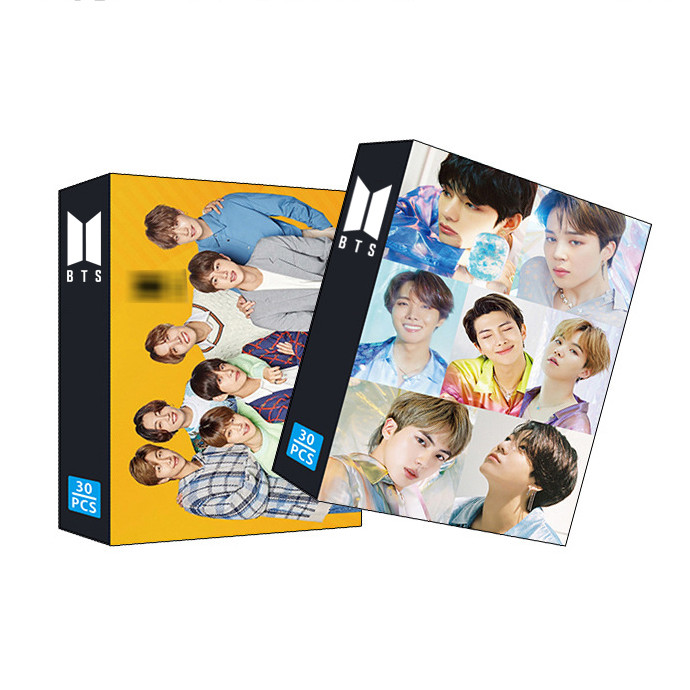 Lomo card thẻ ảnh BTS