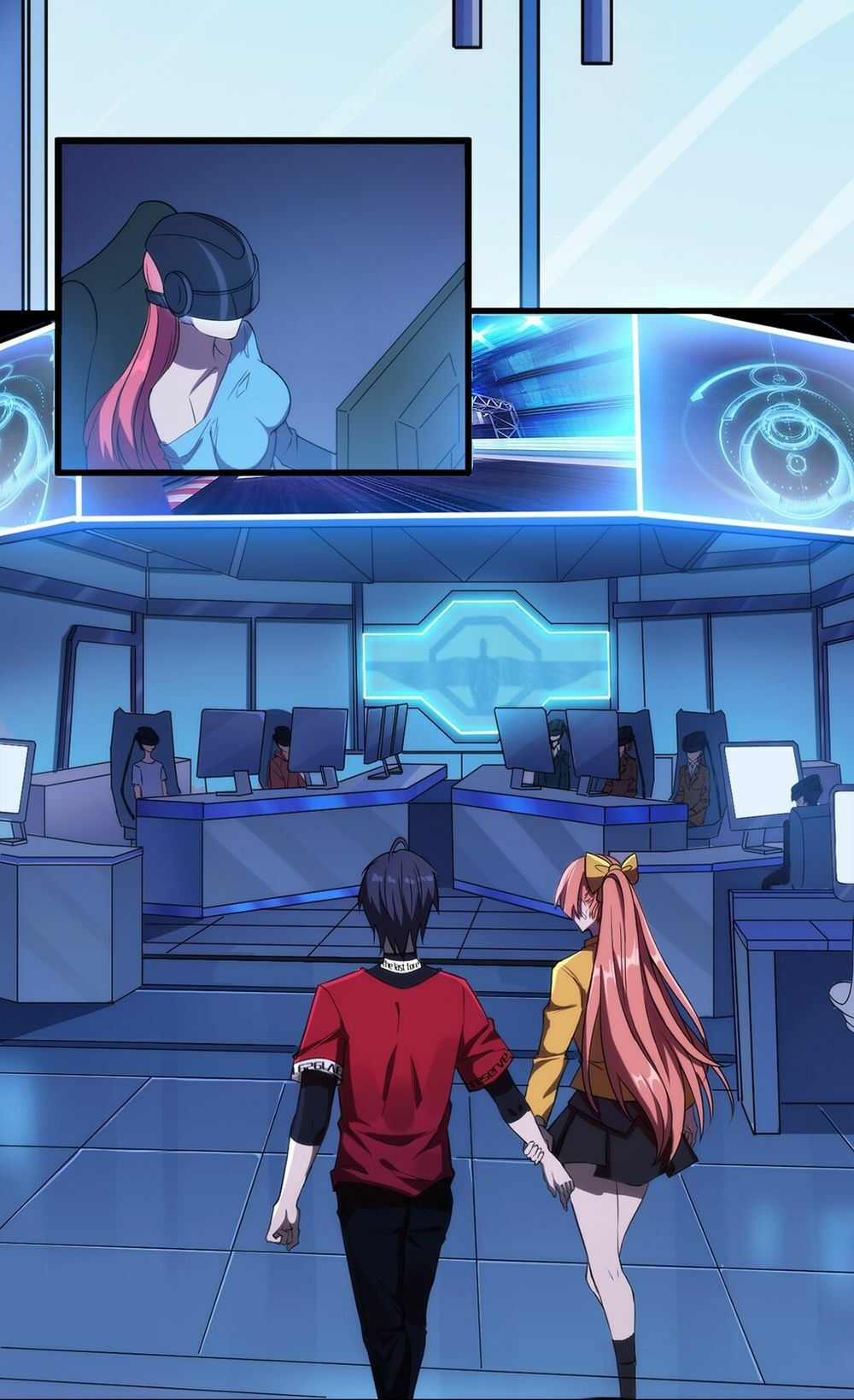 thánh đường chi thành chapter 3 36